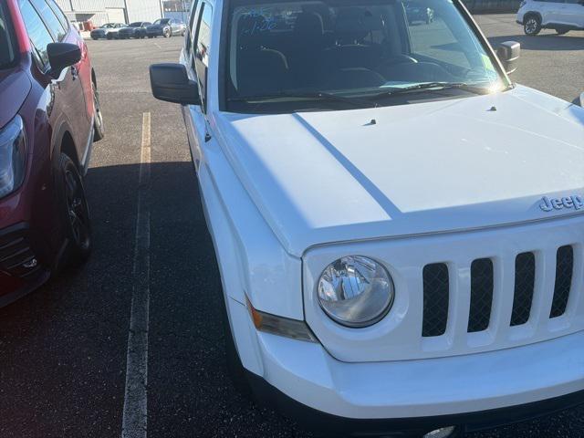 used 2015 Jeep Patriot car, priced at $9,988