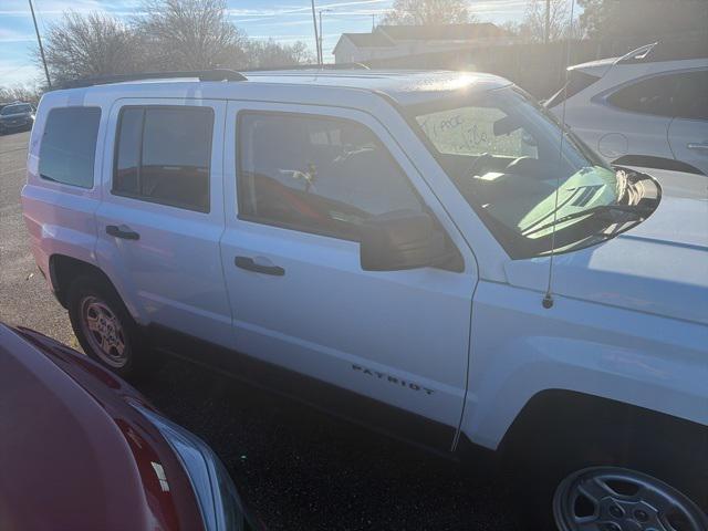 used 2015 Jeep Patriot car, priced at $9,988