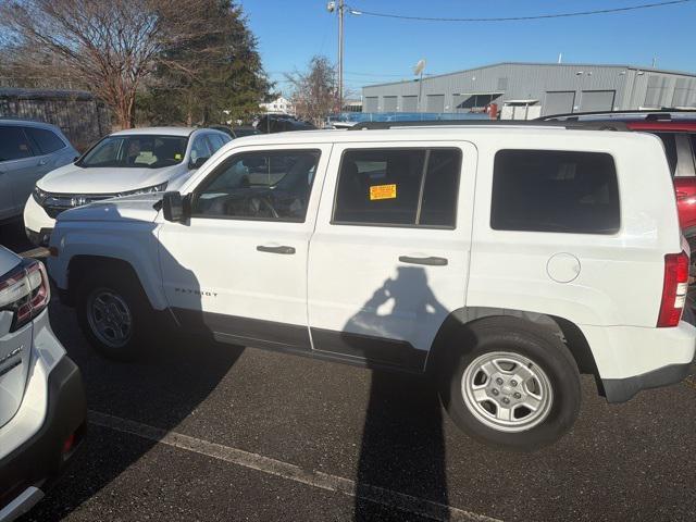 used 2015 Jeep Patriot car, priced at $9,988
