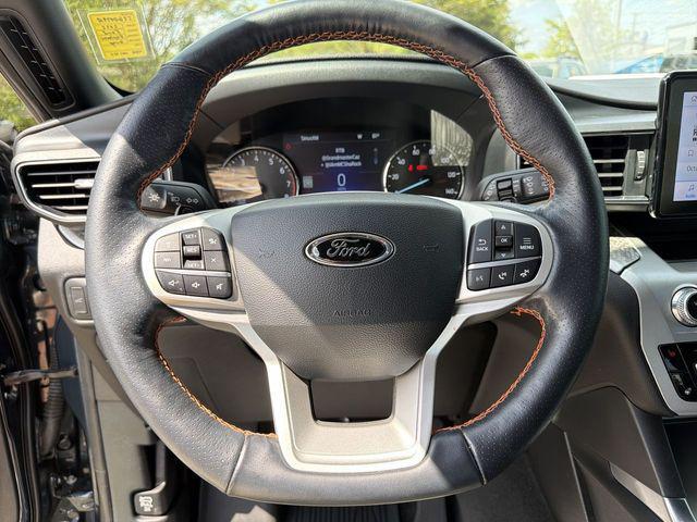 used 2022 Ford Explorer car, priced at $34,299
