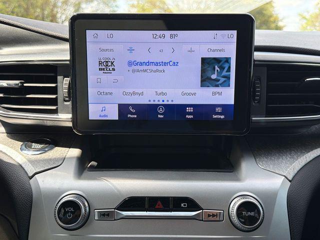 used 2022 Ford Explorer car, priced at $34,299