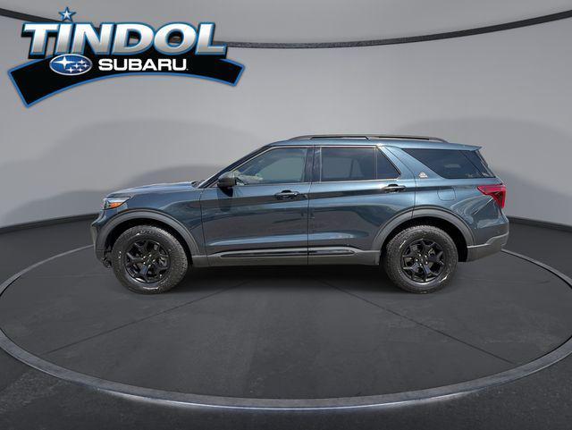 used 2022 Ford Explorer car, priced at $34,299