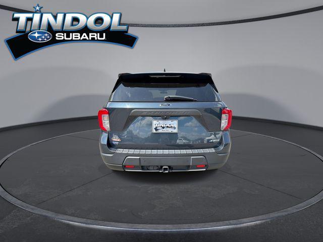 used 2022 Ford Explorer car, priced at $34,299