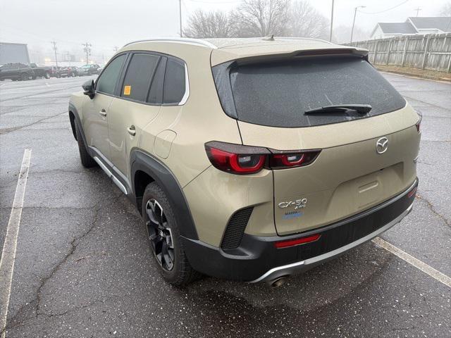 used 2025 Mazda CX-50 car, priced at $34,147