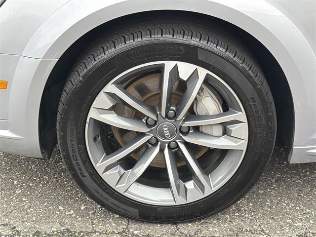 used 2018 Audi A4 allroad car, priced at $19,004