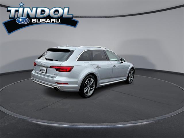 used 2018 Audi A4 allroad car, priced at $19,004