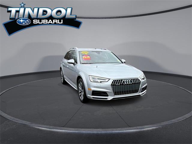 used 2018 Audi A4 allroad car, priced at $19,004