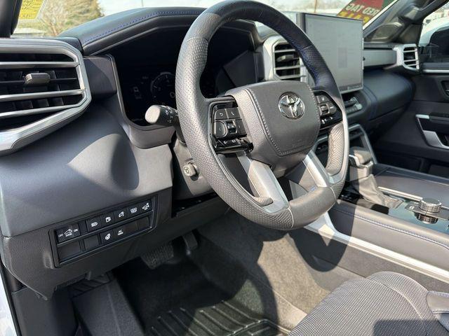 used 2023 Toyota Tundra Hybrid car, priced at $52,866
