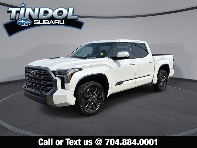used 2023 Toyota Tundra Hybrid car, priced at $52,866