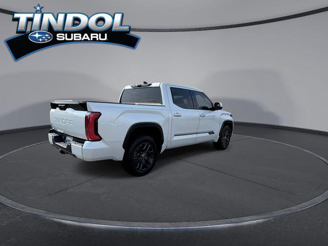 used 2023 Toyota Tundra Hybrid car, priced at $52,866