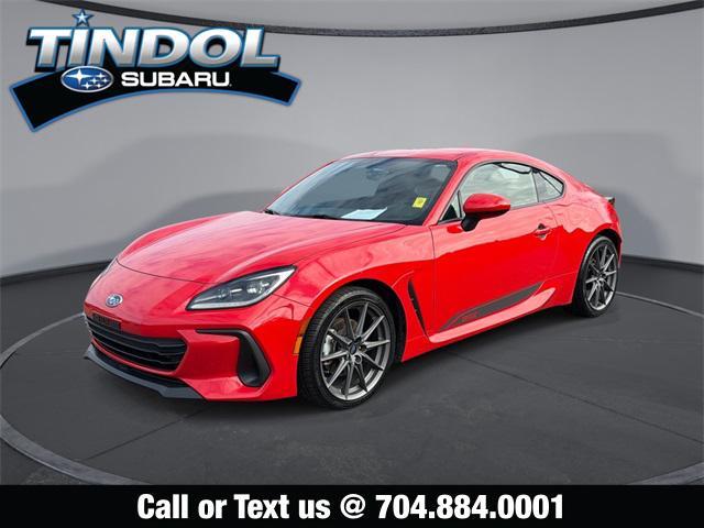 used 2023 Subaru BRZ car, priced at $27,058