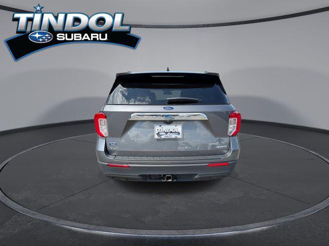 used 2023 Ford Explorer car, priced at $31,659