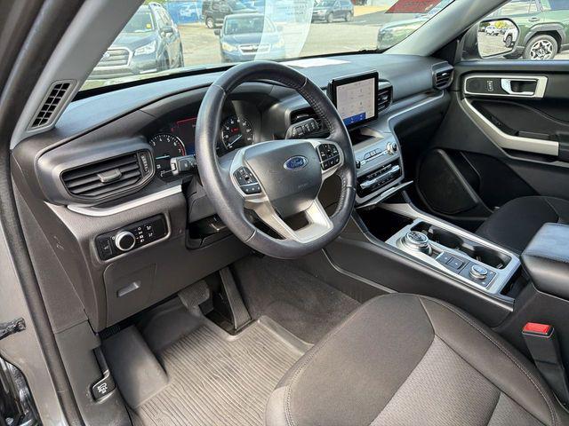 used 2023 Ford Explorer car, priced at $31,659