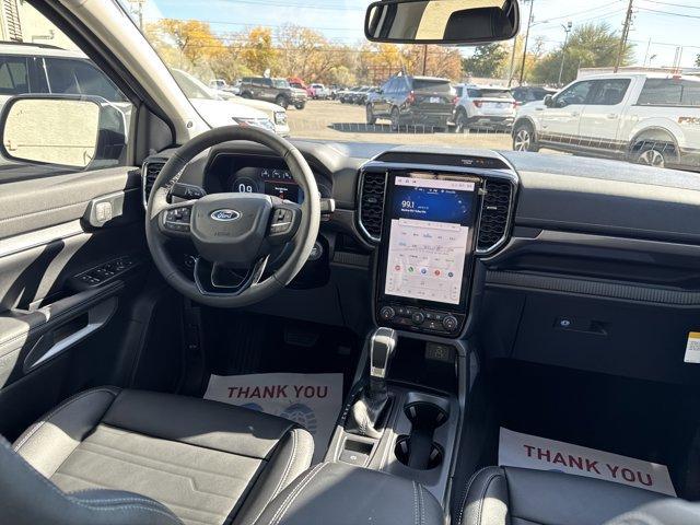new 2025 Ford Ranger car, priced at $47,125