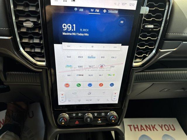 new 2025 Ford Ranger car, priced at $47,125