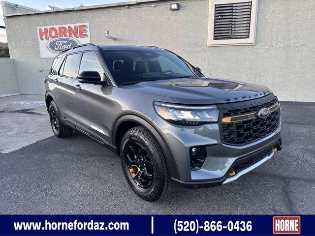 new 2026 Ford Explorer car, priced at $62,740