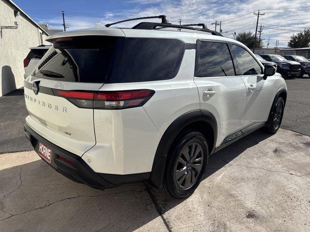 used 2024 Nissan Pathfinder car, priced at $27,480