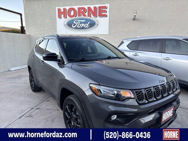 used 2024 Jeep Compass car, priced at $20,400