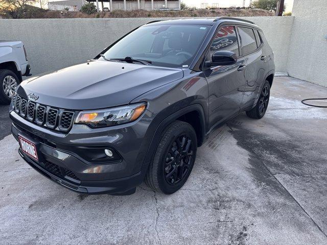 used 2024 Jeep Compass car, priced at $20,400
