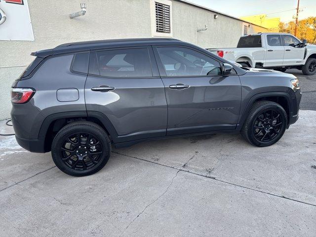 used 2024 Jeep Compass car, priced at $20,400