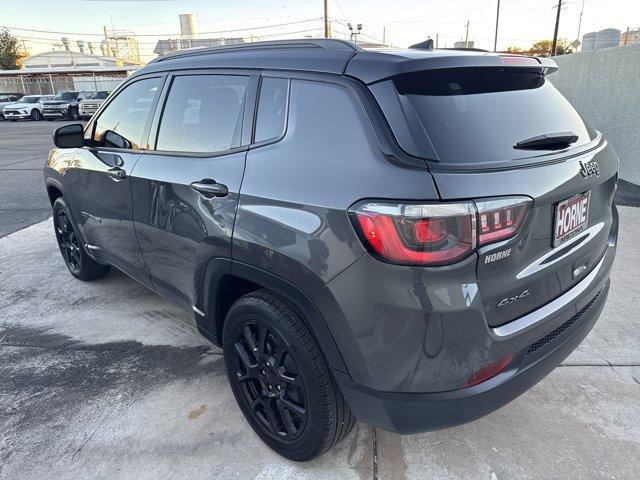 used 2024 Jeep Compass car, priced at $20,400