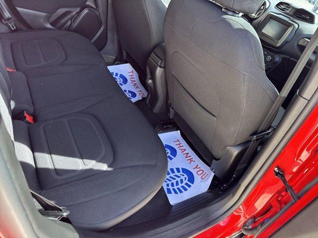 used 2020 Jeep Renegade car, priced at $16,800