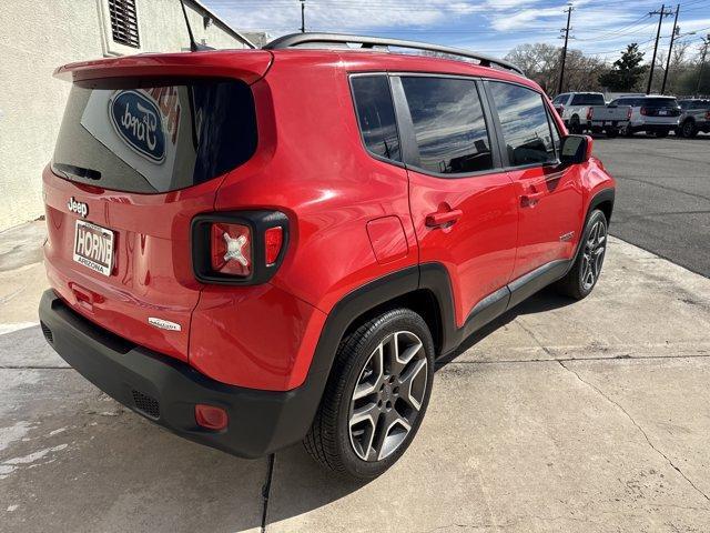 used 2020 Jeep Renegade car, priced at $16,800
