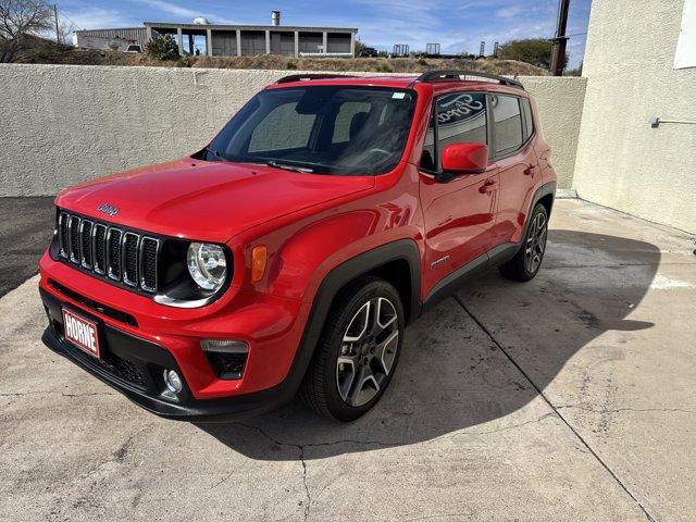 used 2020 Jeep Renegade car, priced at $16,800