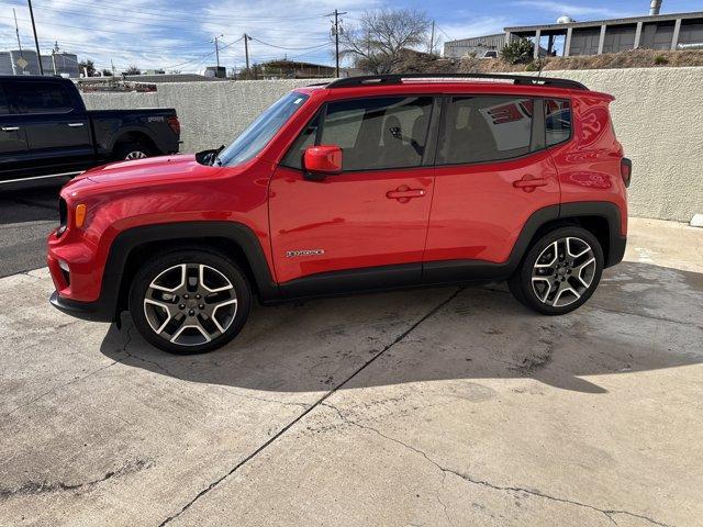 used 2020 Jeep Renegade car, priced at $16,800