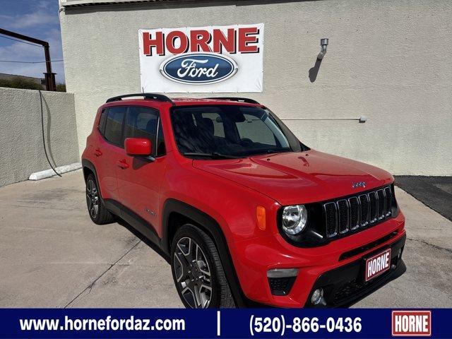 used 2020 Jeep Renegade car, priced at $16,800