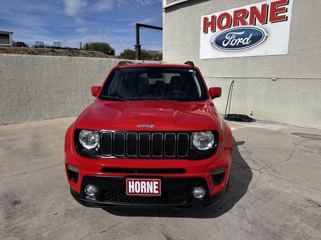 used 2020 Jeep Renegade car, priced at $16,800