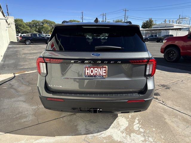 new 2026 Ford Explorer car, priced at $39,680