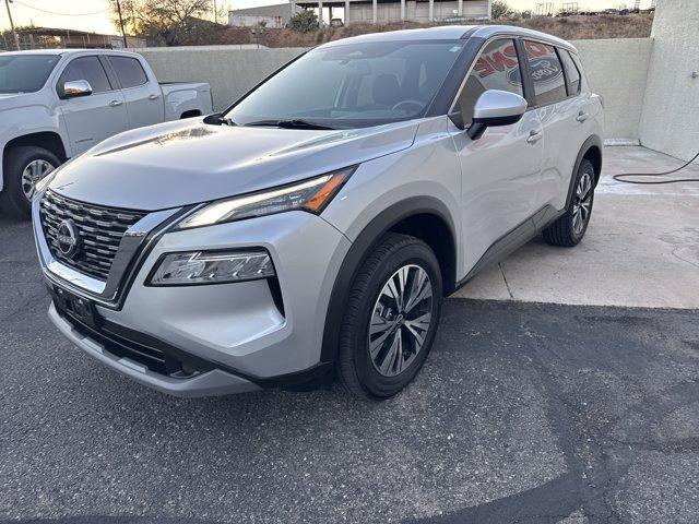 used 2023 Nissan Rogue car, priced at $16,810