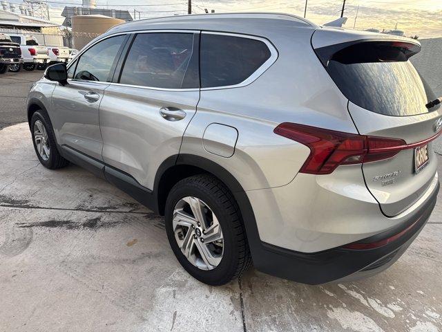 used 2023 Hyundai Santa Fe car, priced at $20,340