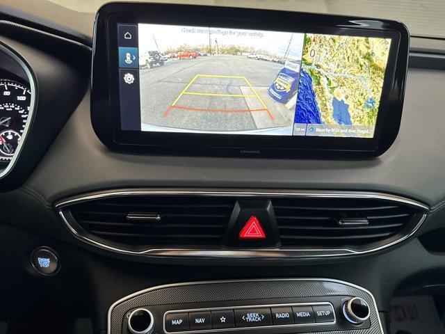 used 2023 Hyundai Santa Fe car, priced at $20,340