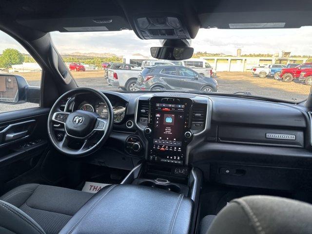 used 2023 Ram 1500 car, priced at $40,750