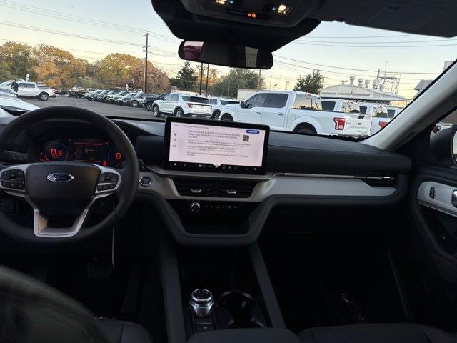 new 2026 Ford Explorer car, priced at $42,425