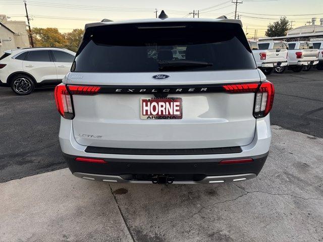 new 2026 Ford Explorer car, priced at $42,425