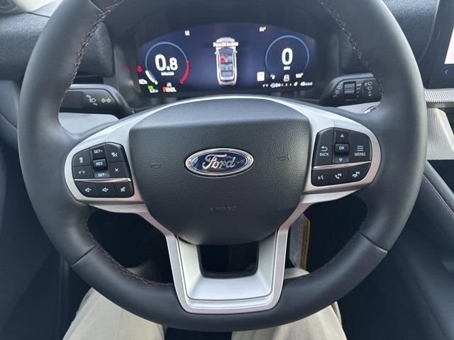 new 2026 Ford Explorer car, priced at $42,425