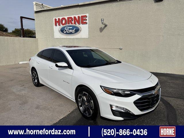 used 2023 Chevrolet Malibu car, priced at $16,790