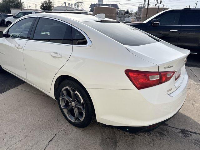 used 2023 Chevrolet Malibu car, priced at $16,790