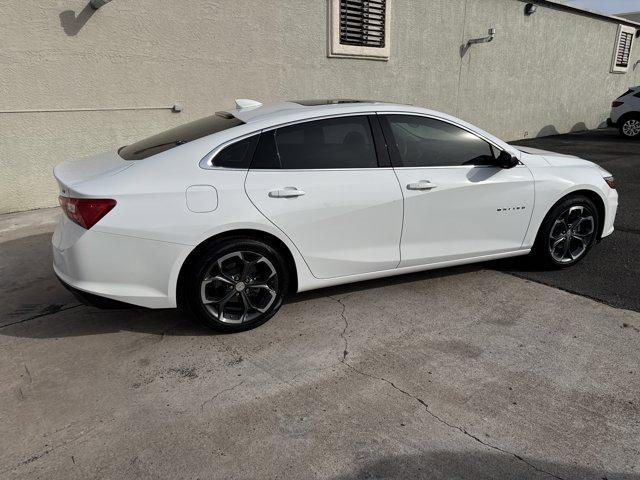 used 2023 Chevrolet Malibu car, priced at $16,790