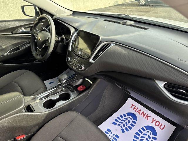 used 2023 Chevrolet Malibu car, priced at $16,790