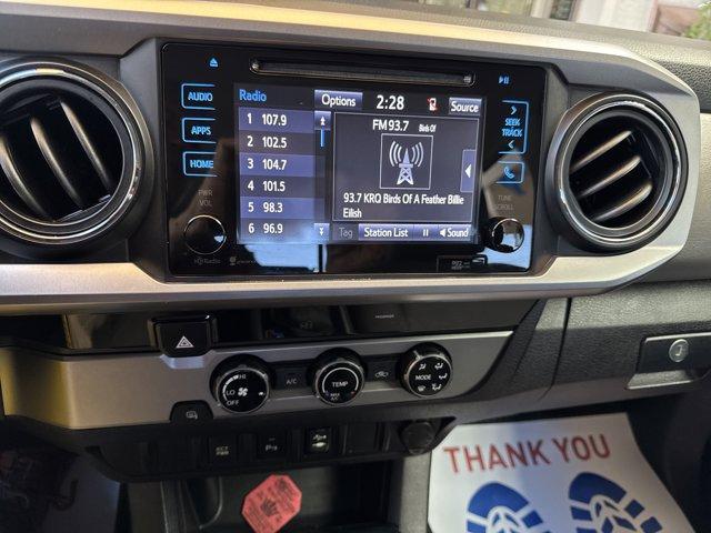 used 2017 Toyota Tacoma car, priced at $24,210