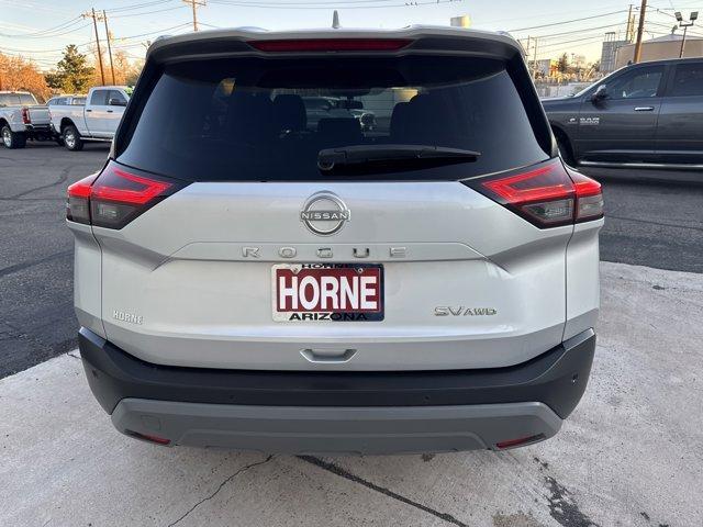 used 2023 Nissan Rogue car, priced at $23,780