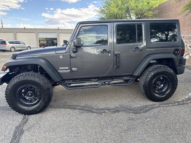 used 2017 Jeep Wrangler Unlimited car, priced at $21,340