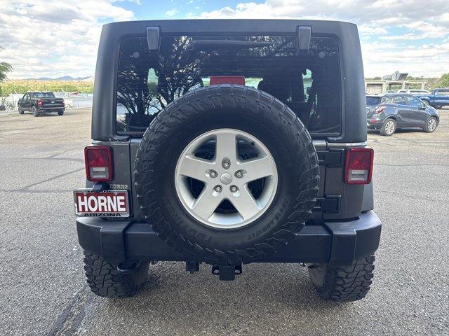 used 2017 Jeep Wrangler Unlimited car, priced at $21,340
