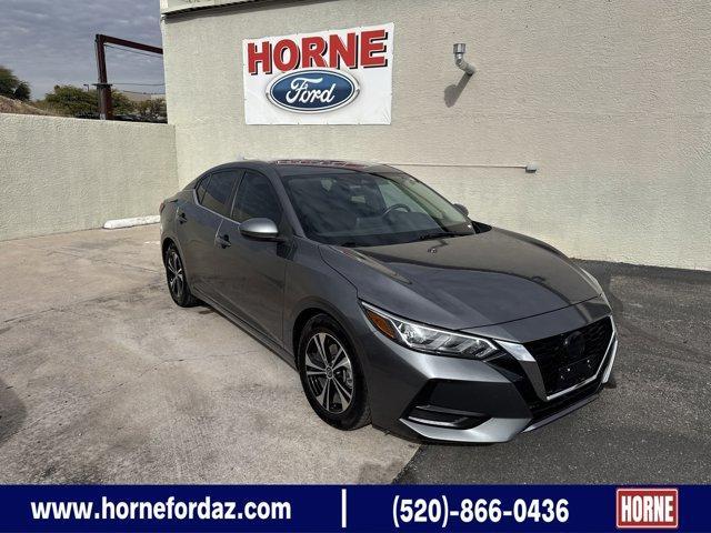used 2022 Nissan Sentra car, priced at $15,340
