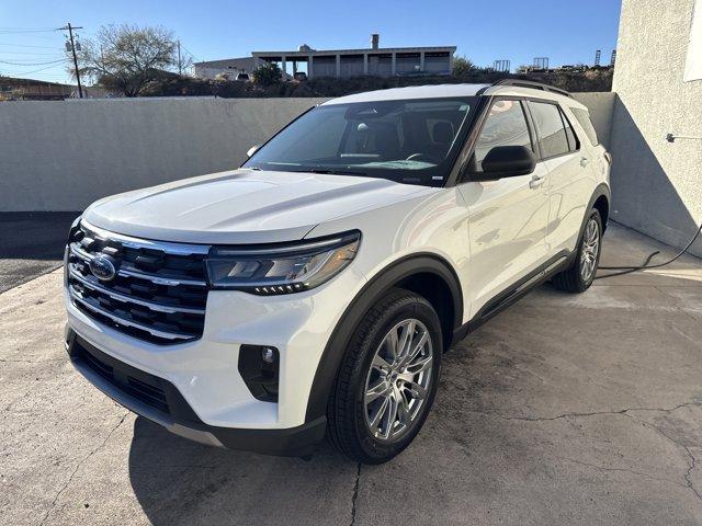 new 2026 Ford Explorer car