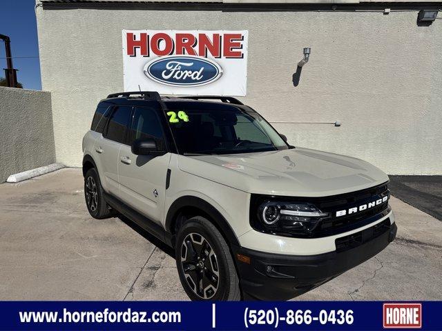used 2024 Ford Bronco Sport car, priced at $26,400
